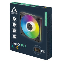 ARCTIC BioniX P14 A-RGB , Gehäuselüfter ARCTIC BioniX P14 A-RGB , Gehäuselüfter