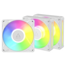 ARCTIC BioniX P12 A-RGB baltas 3er-Pack , Gehäuselüfter ARCTIC BioniX P12 A-RGB baltas 3er-Pack , Gehäuselüfter