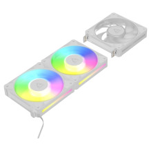 ARCTIC BioniX P12 A-RGB baltas 3er-Pack , Gehäuselüfter ARCTIC BioniX P12 A-RGB baltas 3er-Pack , Gehäuselüfter