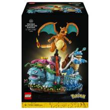 LEGO 72153 Pokemon Bisaflor, Glurak und Turtok LEGO 72153 Pokemon Bisaflor, Glurak und Turtok