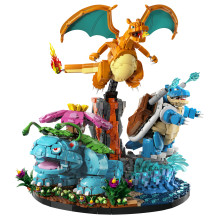 LEGO 72153 Pokemon Bisaflor, Glurak und Turtok LEGO 72153 Pokemon Bisaflor, Glurak und Turtok