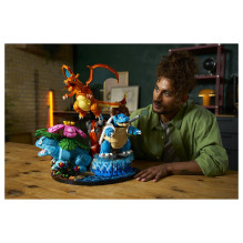 LEGO 72153 Pokemon Bisaflor, Glurak und Turtok LEGO 72153 Pokemon Bisaflor, Glurak und Turtok