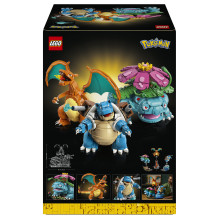 LEGO 72153 Pokemon Bisaflor, Glurak und Turtok LEGO 72153 Pokemon Bisaflor, Glurak und Turtok