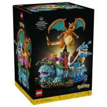 LEGO 72153 Pokemon Bisaflor, Glurak und Turtok LEGO 72153 Pokemon Bisaflor, Glurak und Turtok