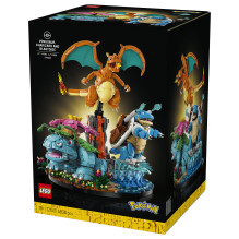 LEGO 72153 Pokemon Bisaflor, Glurak und Turtok LEGO 72153 Pokemon Bisaflor, Glurak und Turtok