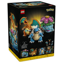 LEGO 72153 Pokemon Bisaflor, Glurak und Turtok LEGO 72153 Pokemon Bisaflor, Glurak und Turtok