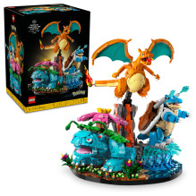 LEGO 72153 Pokemon Bisaflor, Glurak und Turtok LEGO 72153 Pokemon Bisaflor, Glurak und Turtok
