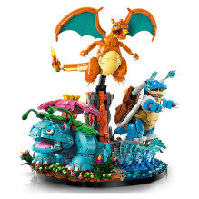 LEGO 72153 Pokemon Bisaflor, Glurak und Turtok LEGO 72153 Pokemon Bisaflor, Glurak und Turtok