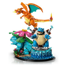 LEGO 72153 Pokemon Bisaflor, Glurak und Turtok LEGO 72153 Pokemon Bisaflor, Glurak und Turtok