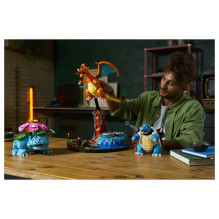 LEGO 72153 Pokemon Bisaflor, Glurak und Turtok LEGO 72153 Pokemon Bisaflor, Glurak und Turtok