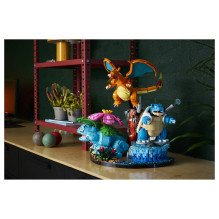 LEGO 72153 Pokemon Bisaflor, Glurak und Turtok LEGO 72153 Pokemon Bisaflor, Glurak und Turtok