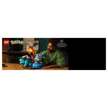 LEGO 72153 Pokemon Bisaflor, Glurak und Turtok LEGO 72153 Pokemon Bisaflor, Glurak und Turtok