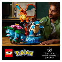 LEGO 72153 Pokemon Bisaflor, Glurak und Turtok LEGO 72153 Pokemon Bisaflor, Glurak und Turtok
