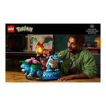 LEGO 72153 Pokemon Bisaflor, Glurak und Turtok LEGO 72153 Pokemon Bisaflor, Glurak und Turtok