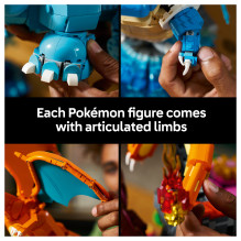 LEGO 72153 Pokemon Bisaflor, Glurak und Turtok LEGO 72153 Pokemon Bisaflor, Glurak und Turtok
