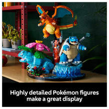 LEGO 72153 Pokemon Bisaflor, Glurak und Turtok LEGO 72153 Pokemon Bisaflor, Glurak und Turtok