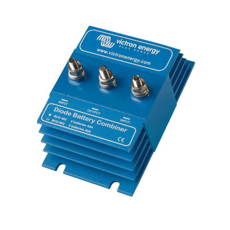 BCD 802 2 baterijos 80A