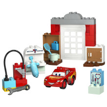 LEGO 10456 DUPLO Disney McQueens Besuch Docs Werkstatt LEGO 10456 DUPLO Disney McQueens Besuch Docs Werkstatt