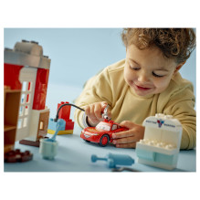 LEGO 10456 DUPLO Disney McQueens Besuch Docs Werkstatt LEGO 10456 DUPLO Disney McQueens Besuch Docs Werkstatt