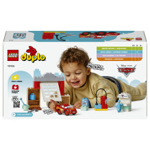 LEGO 10456 DUPLO Disney McQueens Besuch Docs Werkstatt LEGO 10456 DUPLO Disney McQueens Besuch Docs Werkstatt