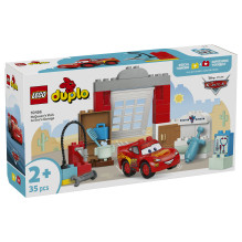 LEGO 10456 DUPLO Disney McQueens Besuch Docs Werkstatt LEGO 10456 DUPLO Disney McQueens Besuch Docs Werkstatt