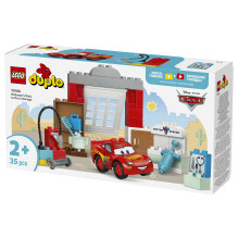 LEGO 10456 DUPLO Disney McQueens Besuch Docs Werkstatt LEGO 10456 DUPLO Disney McQueens Besuch Docs Werkstatt