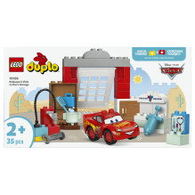 LEGO 10456 DUPLO Disney McQueens Besuch Docs Werkstatt LEGO 10456 DUPLO Disney McQueens Besuch Docs Werkstatt
