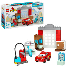 LEGO 10456 DUPLO Disney McQueens Besuch Docs Werkstatt LEGO 10456 DUPLO Disney McQueens Besuch Docs Werkstatt