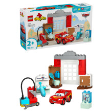 LEGO 10456 DUPLO Disney McQueens Besuch Docs Werkstatt LEGO 10456 DUPLO Disney McQueens Besuch Docs Werkstatt