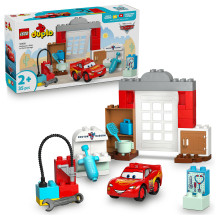 LEGO 10456 DUPLO Disney McQueens Besuch Docs Werkstatt LEGO 10456 DUPLO Disney McQueens Besuch Docs Werkstatt