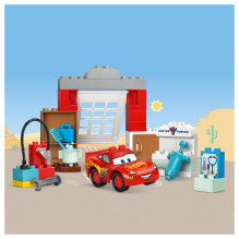 LEGO 10456 DUPLO Disney McQueens Besuch Docs Werkstatt LEGO 10456 DUPLO Disney McQueens Besuch Docs Werkstatt