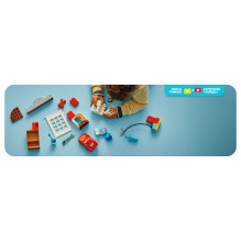 LEGO 10456 DUPLO Disney McQueens Besuch Docs Werkstatt LEGO 10456 DUPLO Disney McQueens Besuch Docs Werkstatt