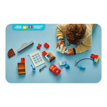 LEGO 10456 DUPLO Disney McQueens Besuch Docs Werkstatt LEGO 10456 DUPLO Disney McQueens Besuch Docs Werkstatt