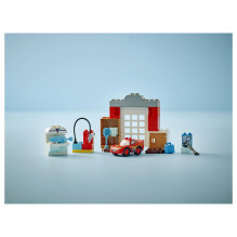 LEGO 10456 DUPLO Disney McQueens Besuch Docs Werkstatt LEGO 10456 DUPLO Disney McQueens Besuch Docs Werkstatt