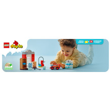LEGO 10456 DUPLO Disney McQueens Besuch Docs Werkstatt LEGO 10456 DUPLO Disney McQueens Besuch Docs Werkstatt