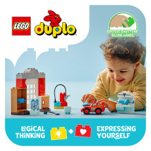 LEGO 10456 DUPLO Disney McQueens Besuch Docs Werkstatt LEGO 10456 DUPLO Disney McQueens Besuch Docs Werkstatt