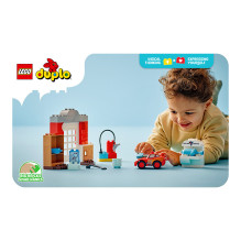 LEGO 10456 DUPLO Disney McQueens Besuch Docs Werkstatt LEGO 10456 DUPLO Disney McQueens Besuch Docs Werkstatt