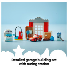 LEGO 10456 DUPLO Disney McQueens Besuch Docs Werkstatt LEGO 10456 DUPLO Disney McQueens Besuch Docs Werkstatt