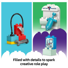 LEGO 10456 DUPLO Disney McQueens Besuch Docs Werkstatt LEGO 10456 DUPLO Disney McQueens Besuch Docs Werkstatt