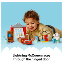 LEGO 10456 DUPLO Disney McQueens Besuch Docs Werkstatt LEGO 10456 DUPLO Disney McQueens Besuch Docs Werkstatt