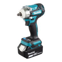 Akumuliatorinis smūginis veržliasukis DTW302Z, 18Volt (mėlynas / juodas, be akumuliatoriaus ir įkroviklio)