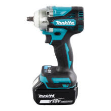 Akumuliatorinis smūginis veržliasukis DTW302Z, 18Volt (mėlynas / juodas, be akumuliatoriaus ir įkroviklio)