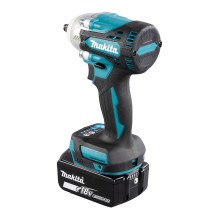 Akumuliatorinis smūginis veržliasukis DTW302Z, 18Volt (mėlynas / juodas, be akumuliatoriaus ir įkroviklio)