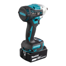 Akumuliatorinis smūginis veržliasukis DTW302Z, 18Volt (mėlynas / juodas, be akumuliatoriaus ir įkroviklio)