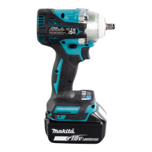 Akumuliatorinis smūginis veržliasukis DTW302Z, 18Volt (mėlynas / juodas, be akumuliatoriaus ir įkroviklio)