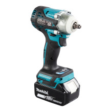 Akumuliatorinis smūginis veržliasukis DTW302Z, 18Volt (mėlynas / juodas, be akumuliatoriaus ir įkroviklio)