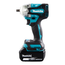 Akumuliatorinis smūginis veržliasukis DTW302Z, 18Volt (mėlynas / juodas, be akumuliatoriaus ir įkroviklio)