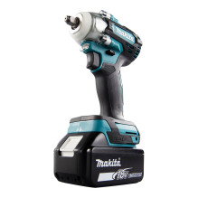 Akumuliatorinis smūginis veržliasukis DTW302Z, 18Volt (mėlynas / juodas, be akumuliatoriaus ir įkroviklio)