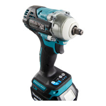 Akumuliatorinis smūginis veržliasukis DTW302Z, 18Volt (mėlynas / juodas, be akumuliatoriaus ir įkroviklio)