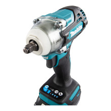 Akumuliatorinis smūginis veržliasukis DTW302Z, 18Volt (mėlynas / juodas, be akumuliatoriaus ir įkroviklio)